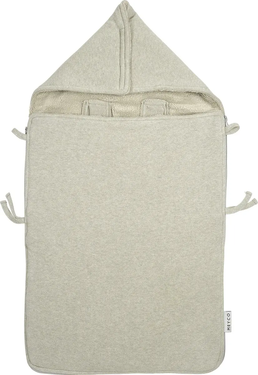 Meyco Baby Knit Basic Voetenzak 40x82cm