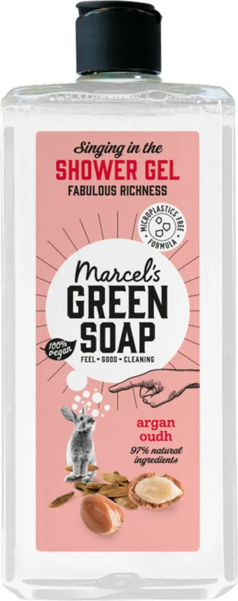 Marcel's Green Soap Douchegel Argan & Oudh 300ml