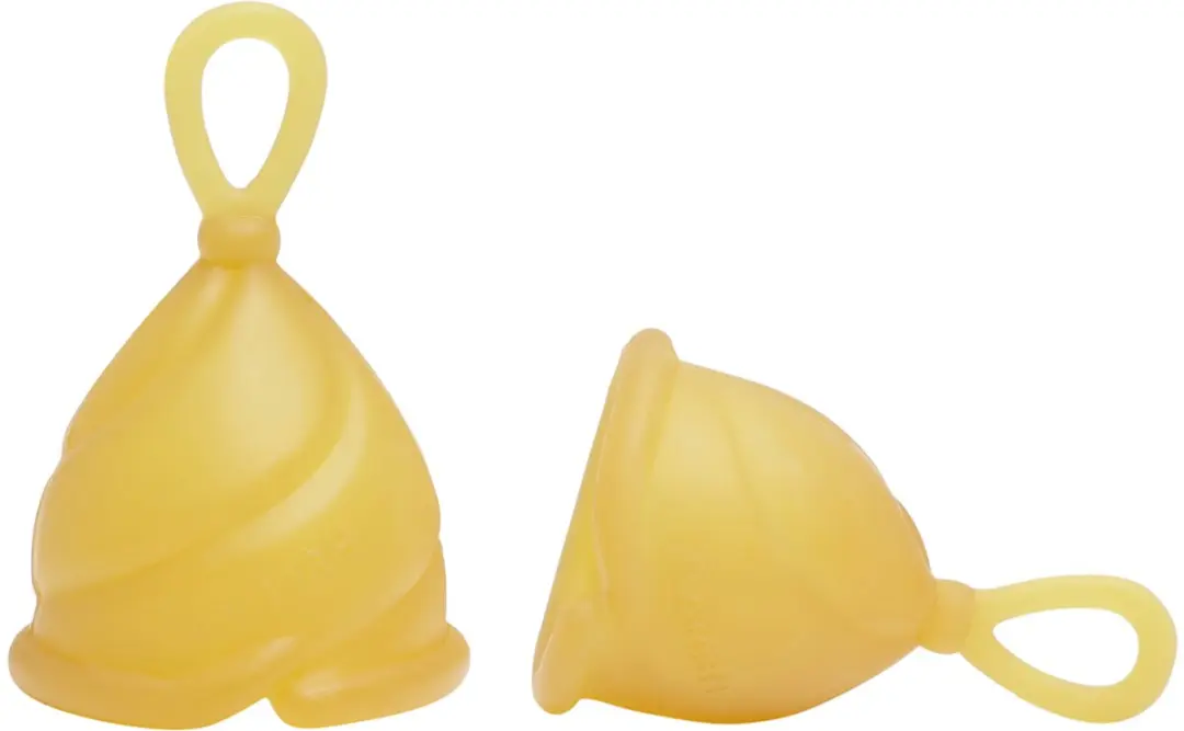 Hevea LOOP Menstruatiecup CombiPack Maat 1 & 2