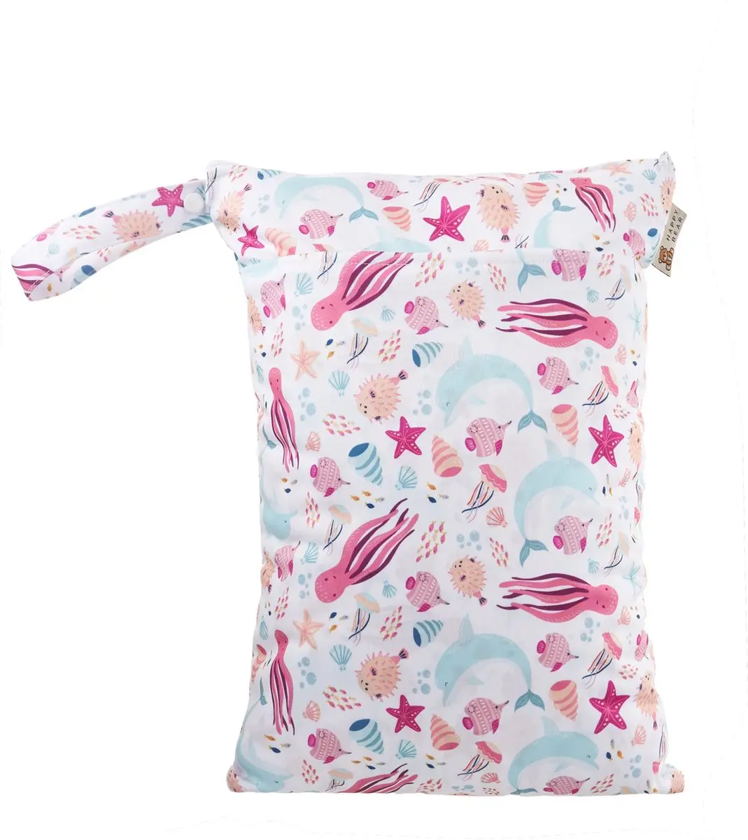 HappyBear Wetbag Pacific Waterdichte Luiertas 30x40cm