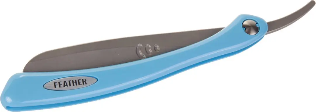 Feather STARMANN Professional Artist Club Scheermes - Blauw
