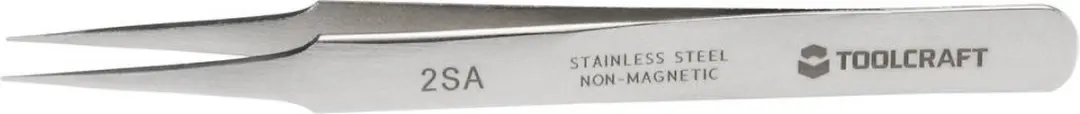 TOOLCRAFT TO-5557149 Precisiepincet - 120mm - 2 SA