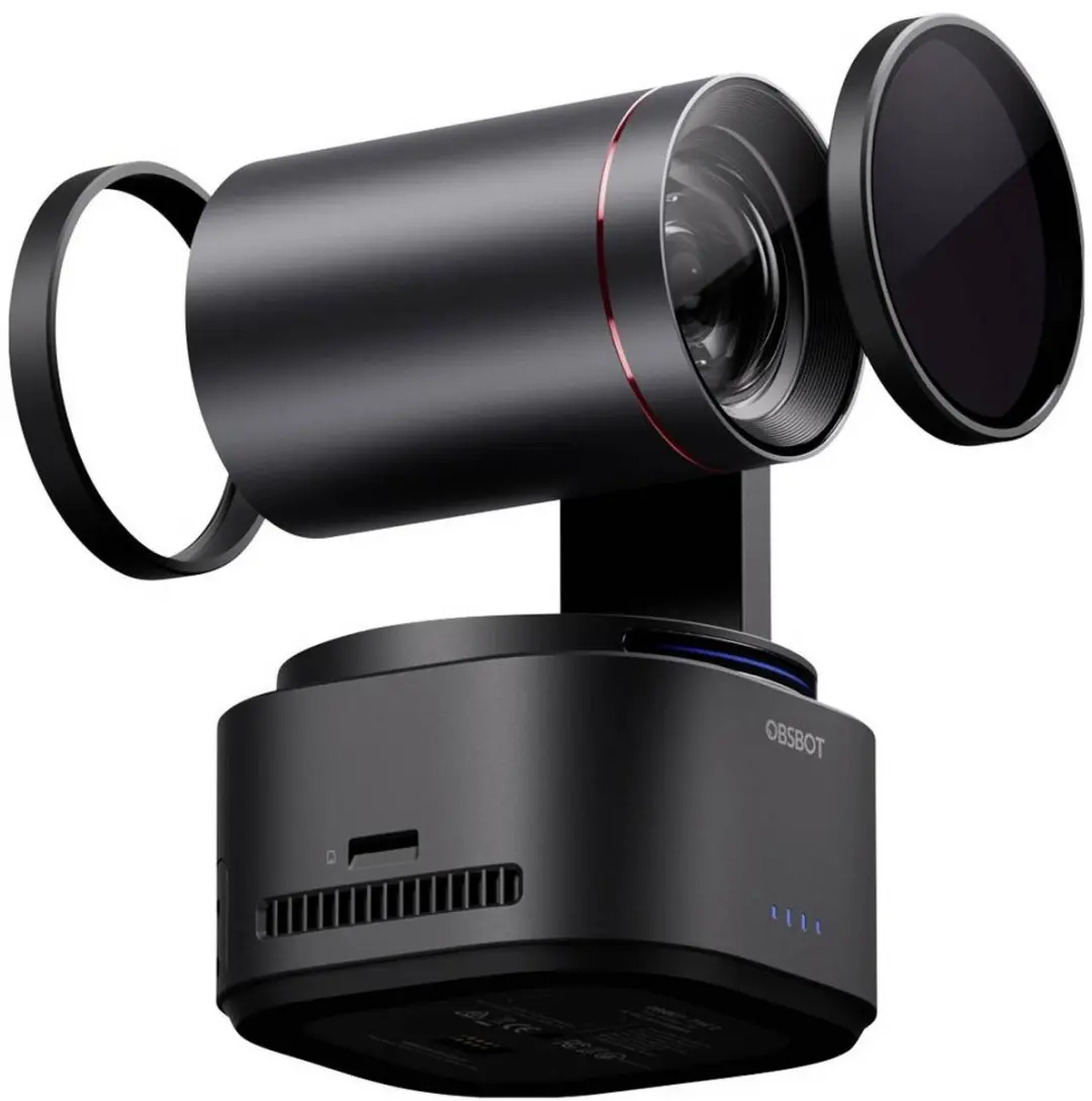 OBSBOT Tail 2 OAB-2305-CW Videoconferentiesysteem 4K - Zwart