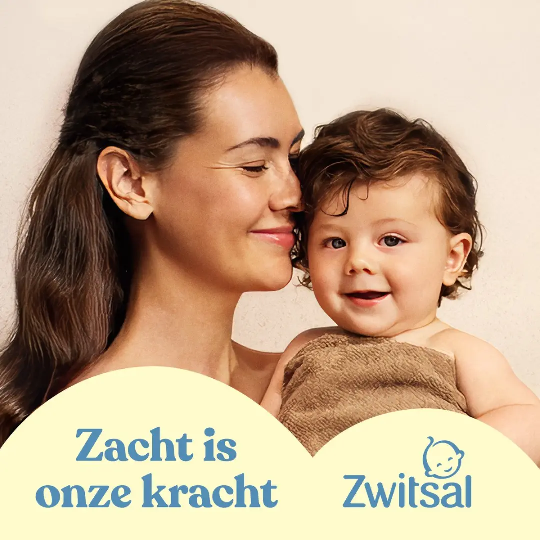 Zwitsal Billendoekjes Water & Care 624 Stuks