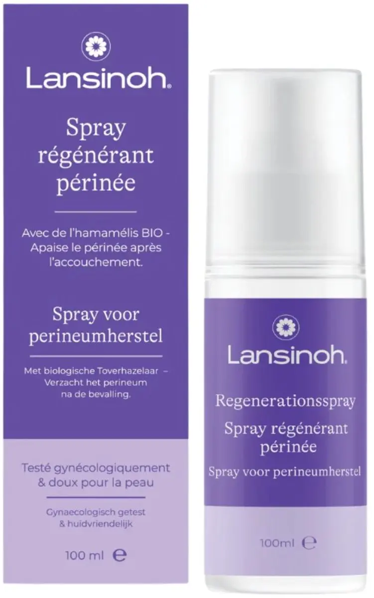 Lansinoh Spray Perineumherstel 100ml