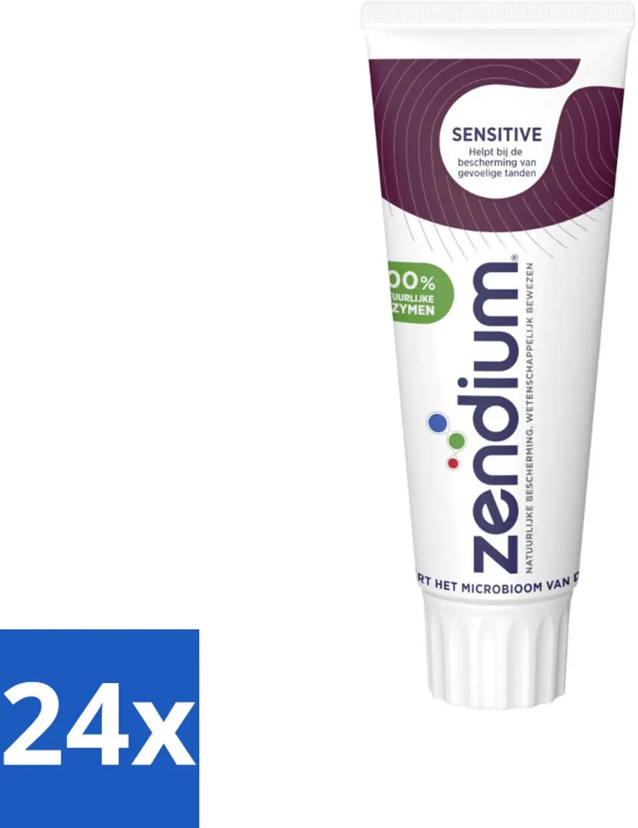 Zendium Tandpasta Sensitive 75ml