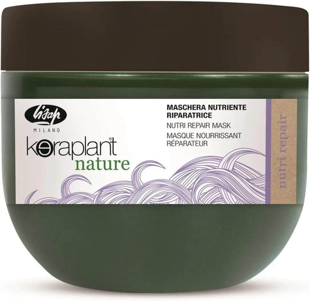 Lisap Keraplant Nature Nutri Repair Mask 200ml - 200 Stuks