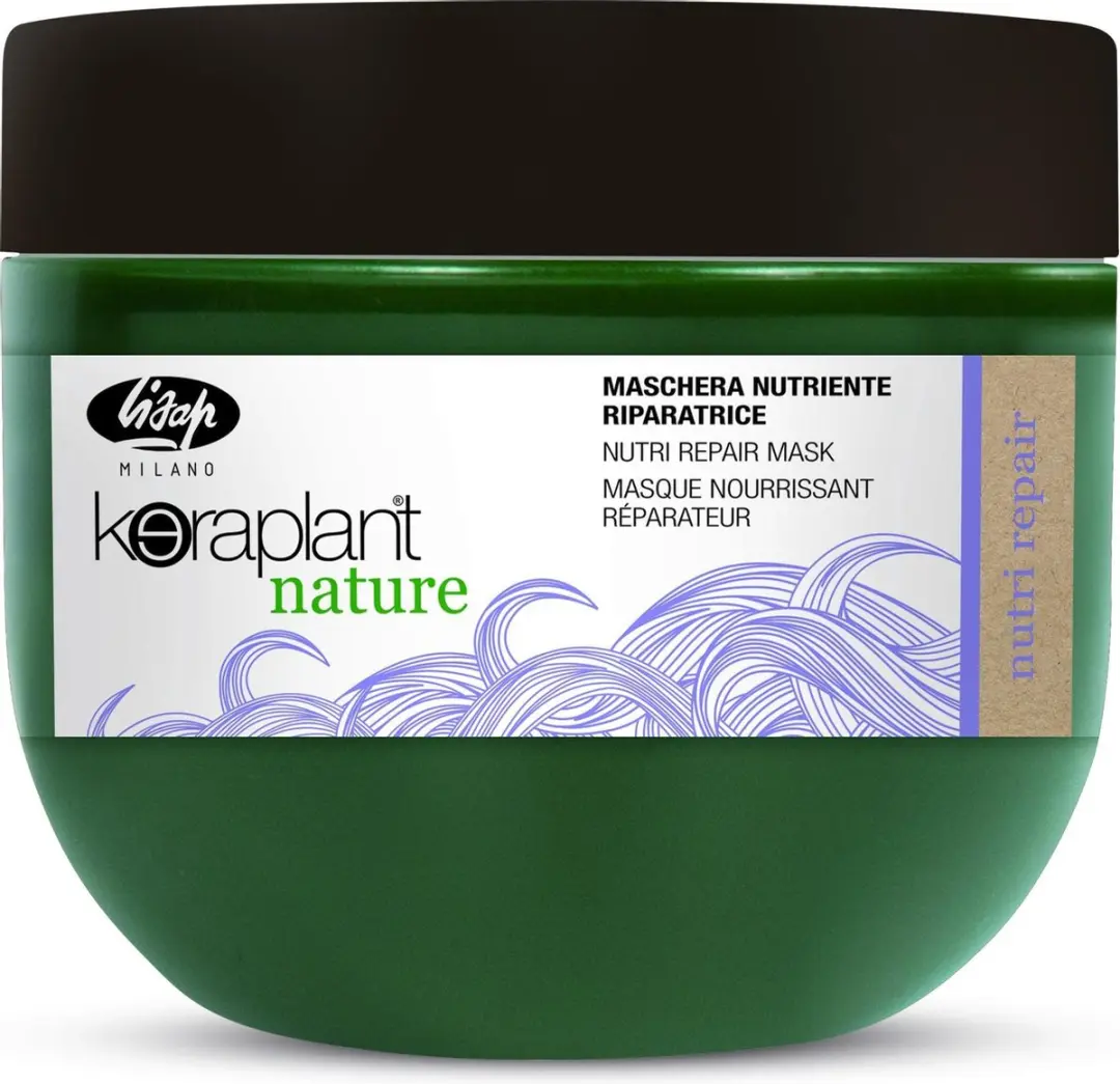 Lisap Keraplant Nature Nutri Repair Mask 200ml - 200 Stuks