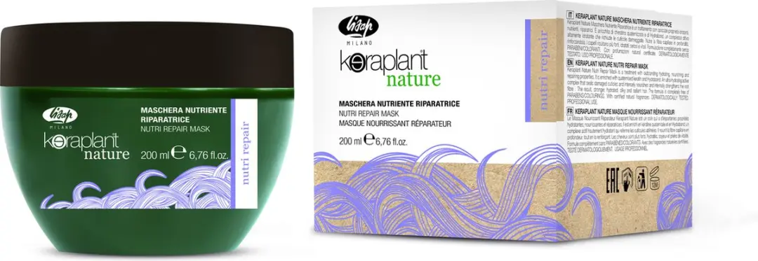 Lisap Keraplant Nature Nutri Repair Mask 200ml
