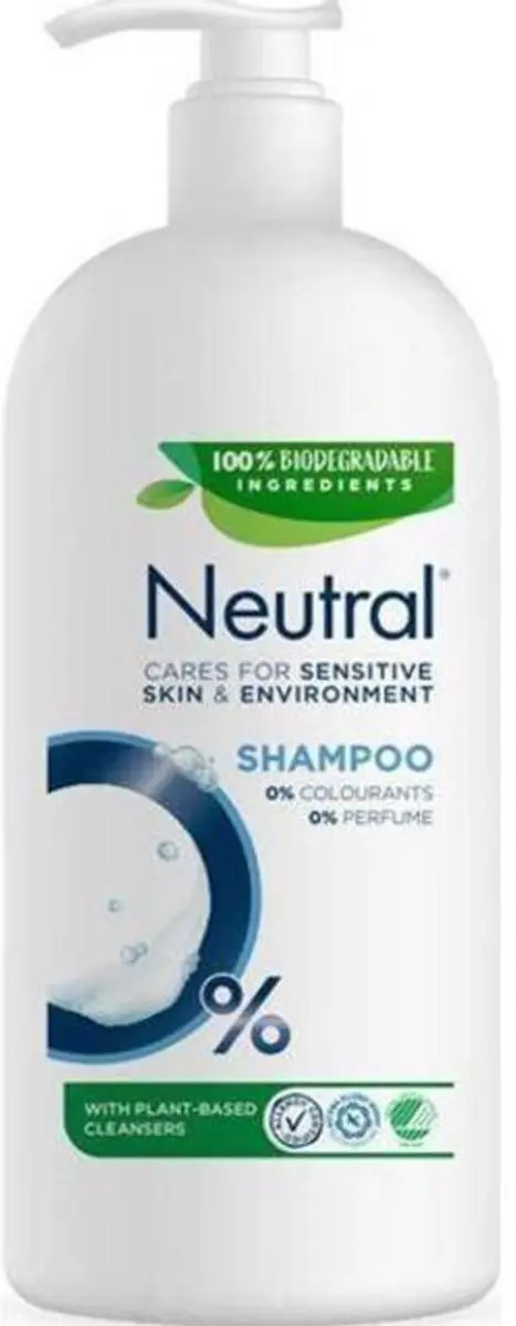 Neutral Shampoo Pump 800ml