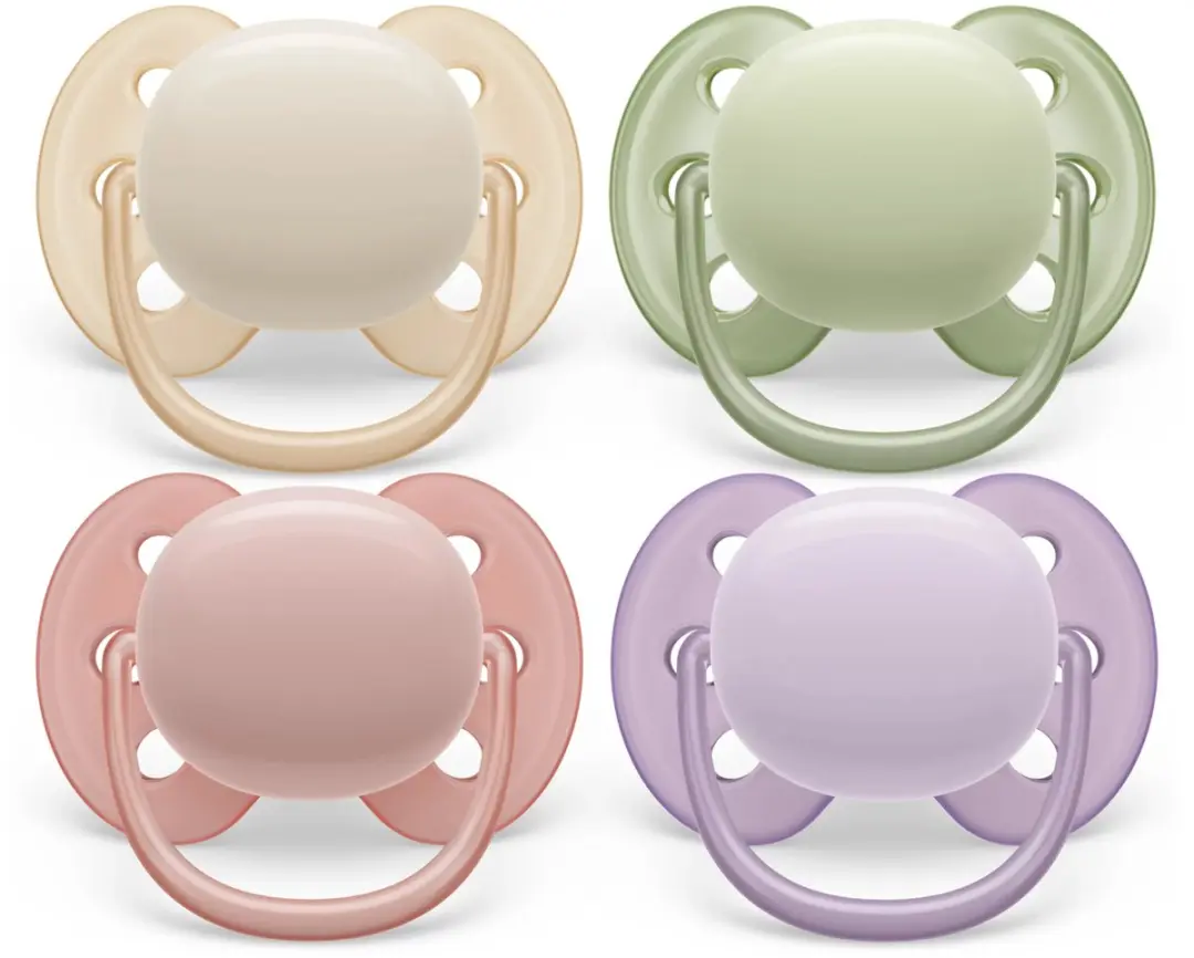 Philips Avent Soother Soft Set 2 Stuks