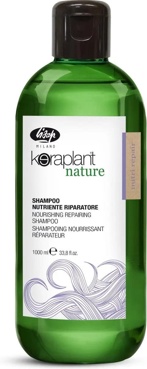 Lisap Keraplant Nature Nourishing Repairing Shampoo 1000ml