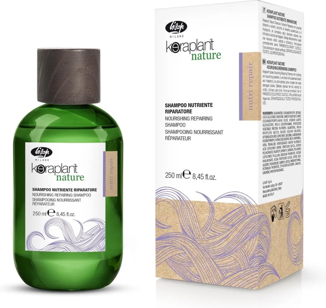 Lisap Keraplant Nature Nourishing Repairing Shampoo 1000ml