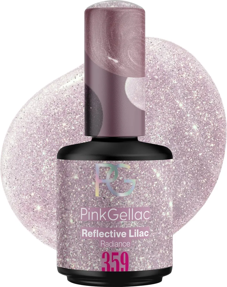 Pink Gellac Reflective Lilac 359 Gellak