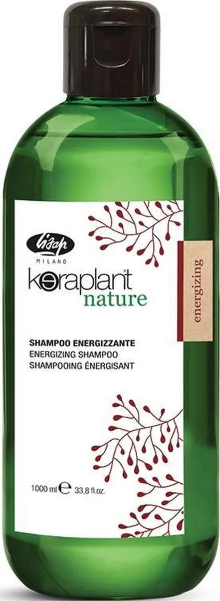 Lisap Keraplant Nature Energizing Shampoo 1000ml