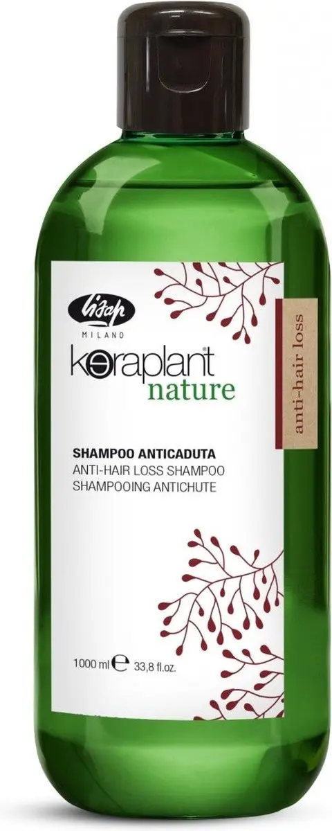 Lisap Keraplant Nature Energizing Shampoo 1000ml