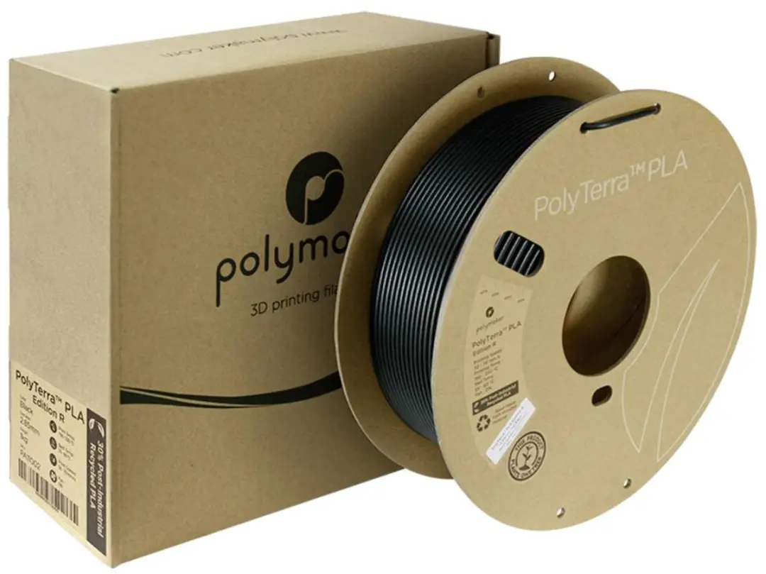 Polymaker PLA Mat Filament 2.85mm 1000g - Zwart