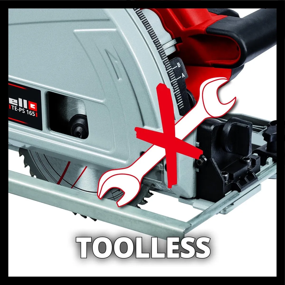 Einhell TE-PS 165 Elektrische Invalzaag 1200W - Ø165mm