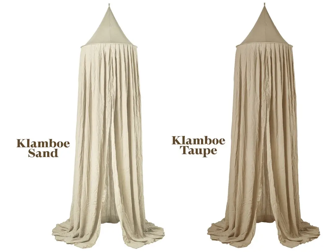 Meyco Baby Uni Klamboe - Taupe - Ø55cm