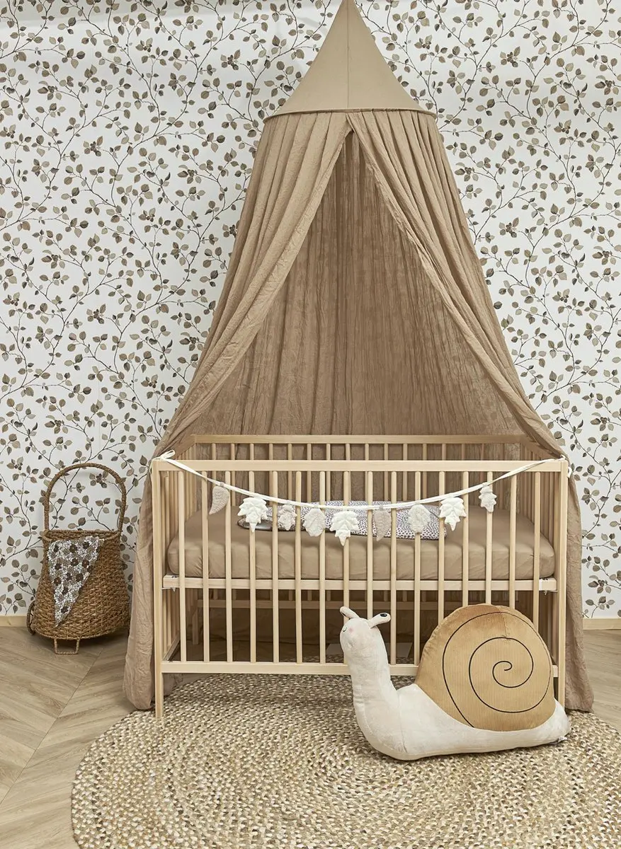 Meyco Baby Uni Klamboe - Taupe - Ø55cm