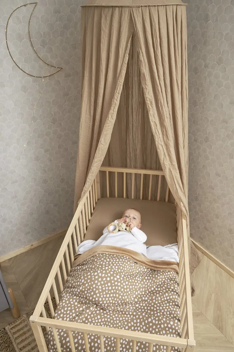 Meyco Baby Uni Klamboe - Taupe - Ø55cm