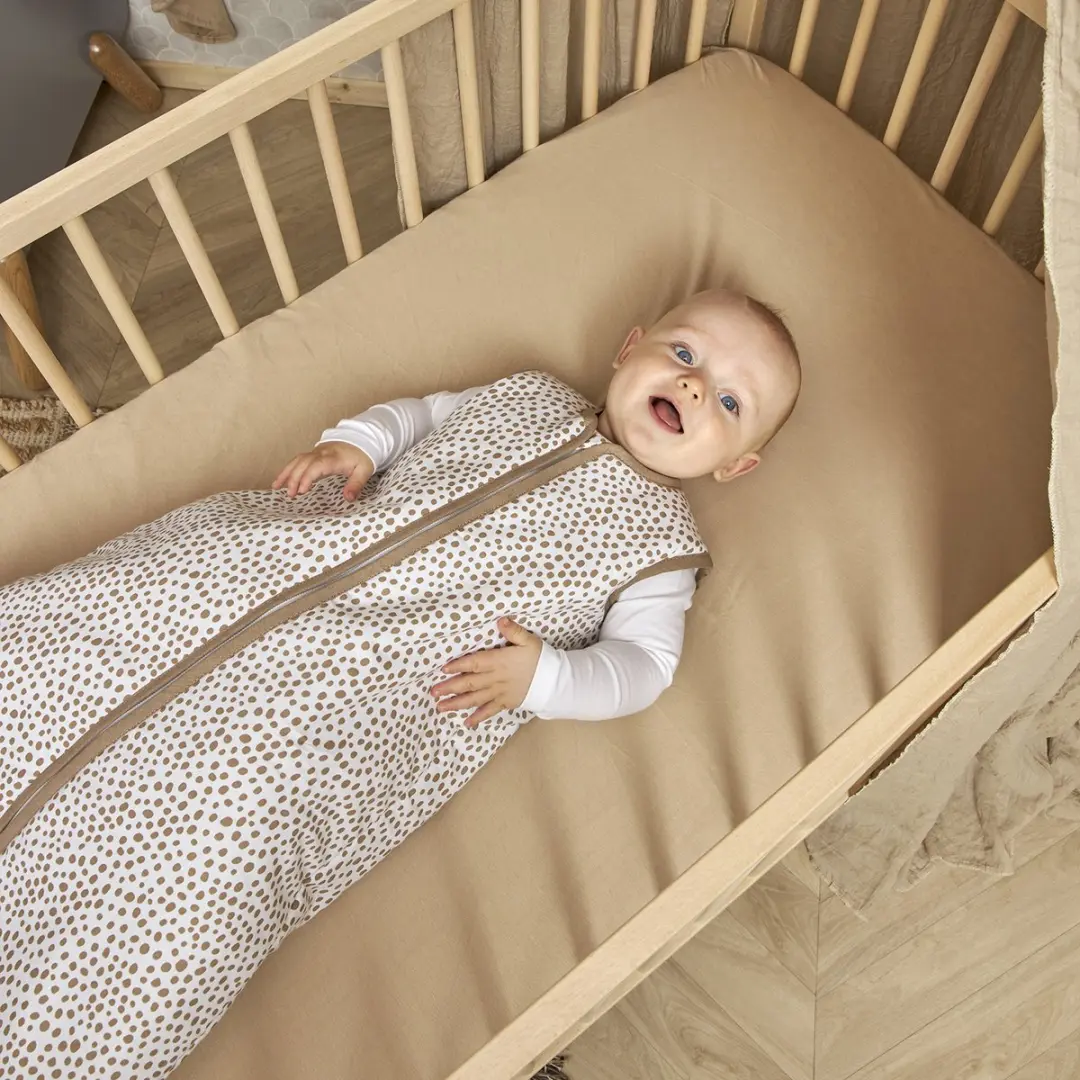 Meyco Baby Uni Klamboe - Taupe - Ø55cm - afbeelding 6 van 6