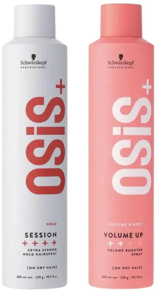 Schwarzkopf OSiS+ Volume & Hold Duo Set 2x300ml