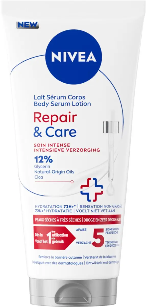 NIVEA Repair & Care Bodylotion 200ml