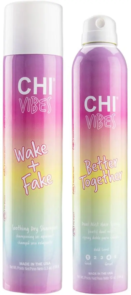 Chi Natural Life Vibes Styling Duo