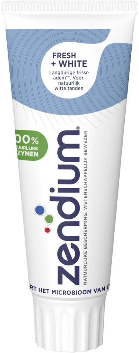 Zendium Fresh+ White Tandpasta 150ml - 2 Stuks