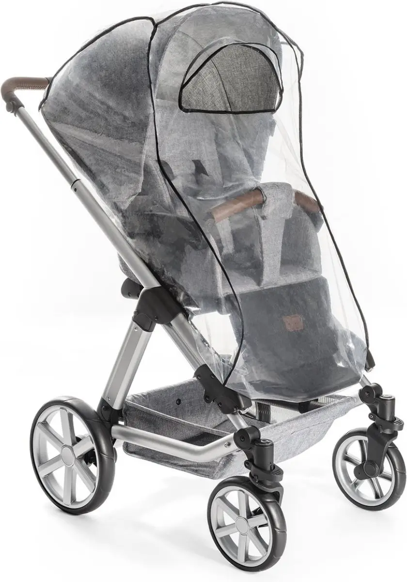 Reer Regenhoes Kinderwagen - Transparant