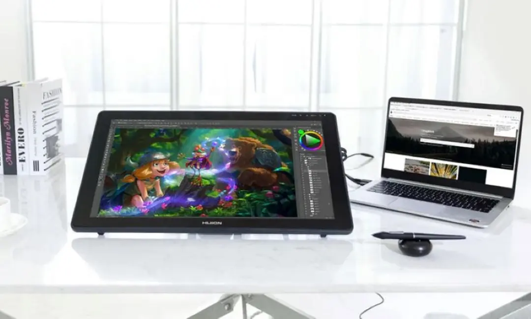 Huion Kamvas RDS-220 Pen Display 22 inch - 2,5K - Zwart