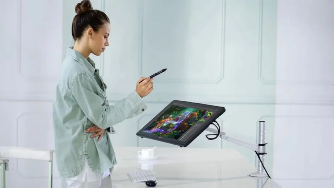 Huion Kamvas RDS-220 Pen Display 22 inch - 2,5K - Zwart