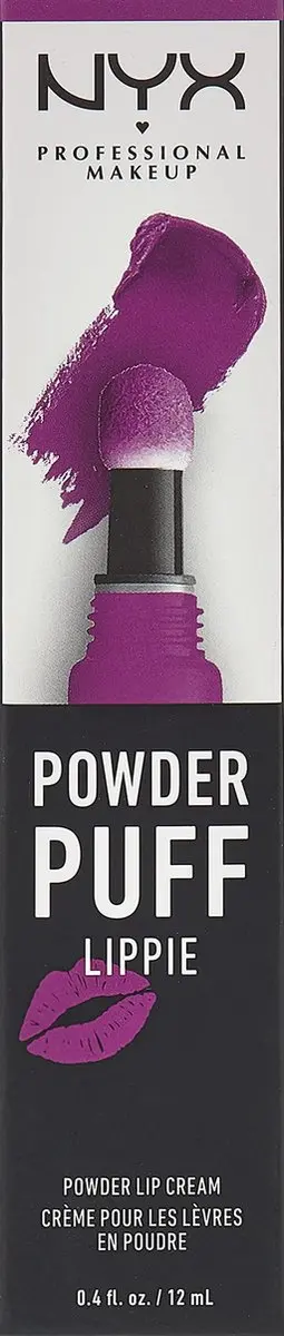 NYX Powder Puff Lippie PPL14 Lip Cream 12ml - Senior Class