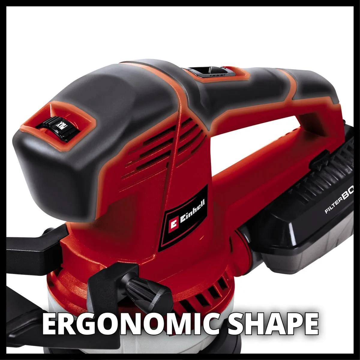 Einhell TE-RS 40 E Excentrische Schuurmachine 400W