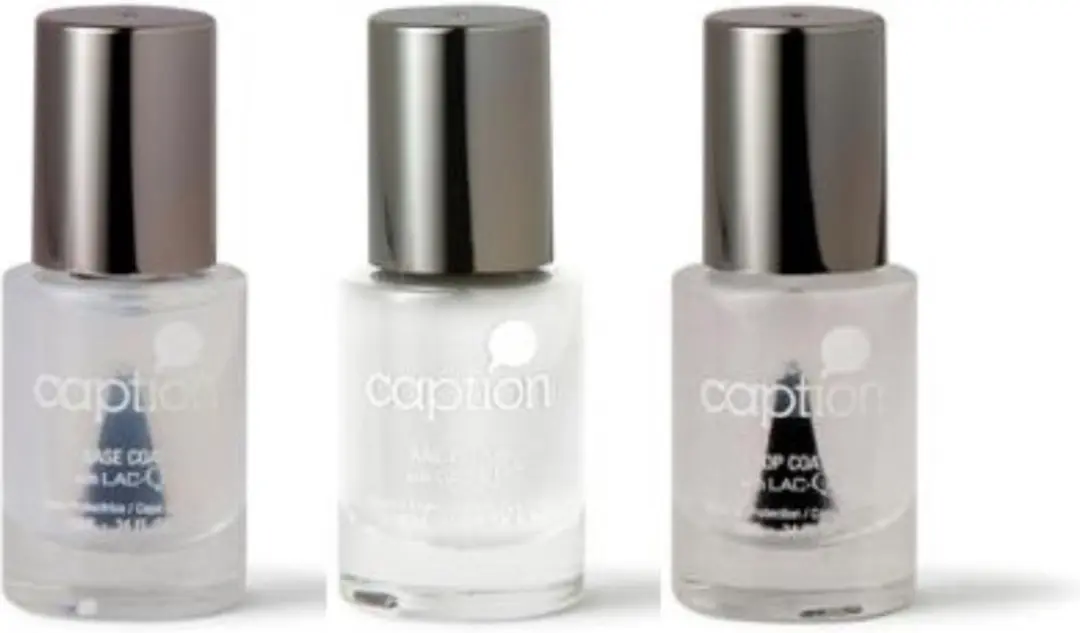 Young Nails Caption Nagellak Trio - 3x10ml - Zwart