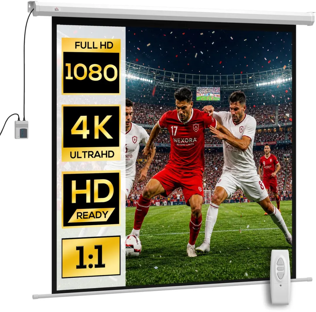 Homcom Projectiescherm 152x152cm