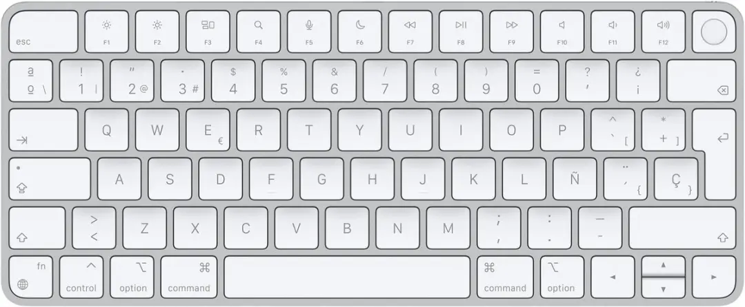 Apple Magic Keyboard MK293E/A Wit