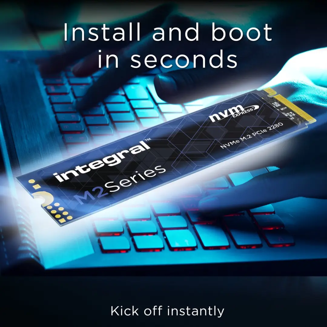 Integral M2 Series INSSD1TM280NM2X NVMe SSD 1TB