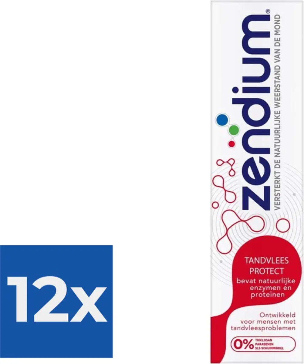 Zendium Tandpasta Tandvlees Protect 75ml