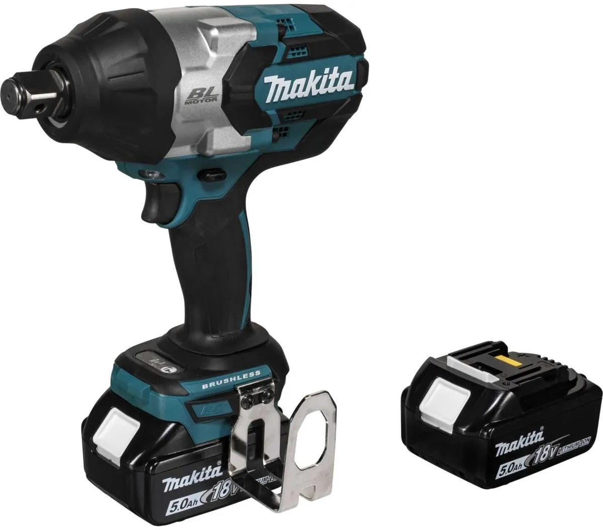 Makita DTW1001RTJ Slagmoersleutel - 1050Nm - 2x 5.0Ah - 3/4"