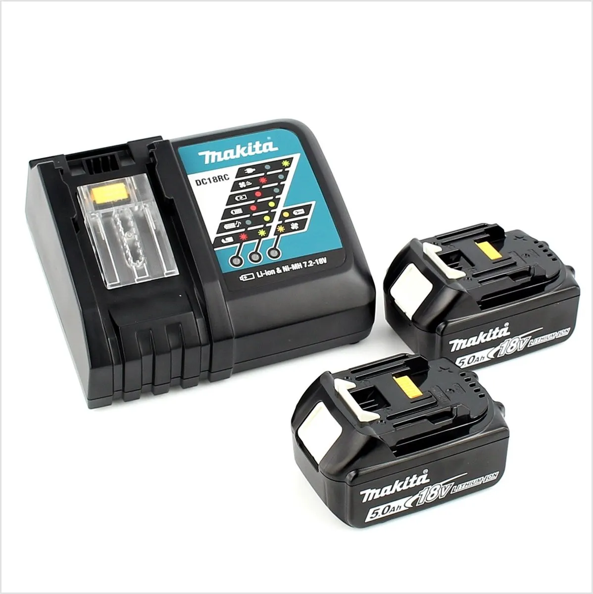 Makita DTW1001RTJ Slagmoersleutel - 1050Nm - 2x 5.0Ah - 3/4"