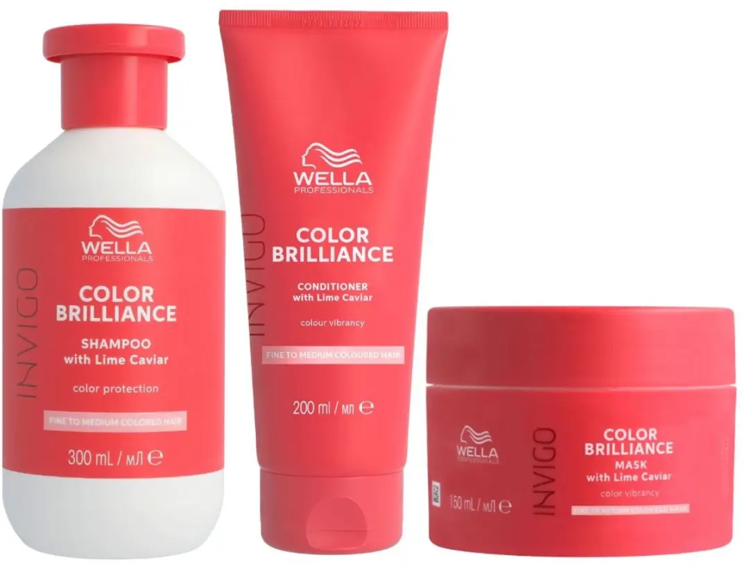 Wella Color Brilliance Fine Hair de Luxe Set 650ml