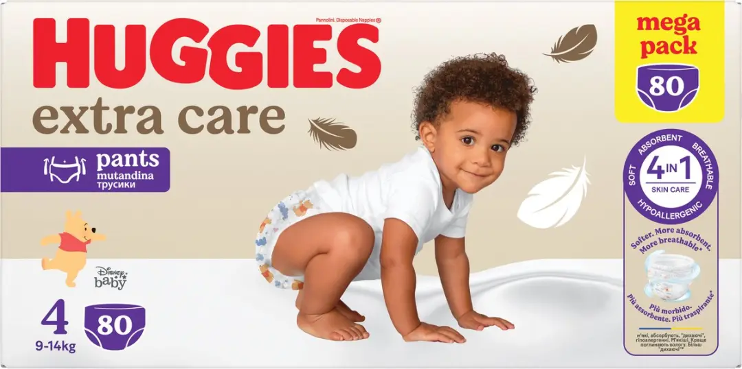Huggies Extra Care Nachtbroekjes Maat 4