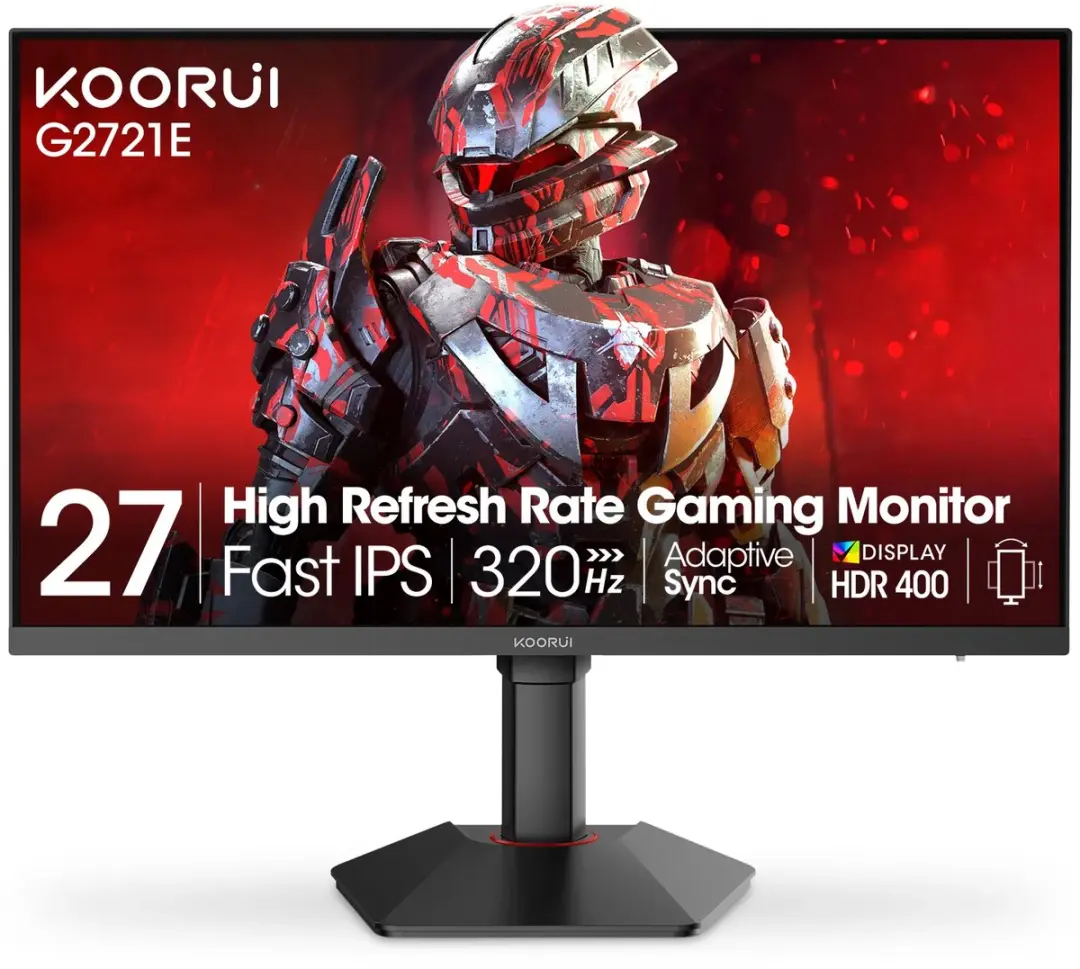 Koorui G2721E Gaming Monitor 320Hz