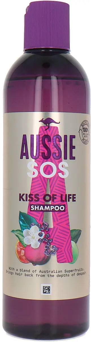 Aussie SOS Kiss Of Life Shampoo 290ml