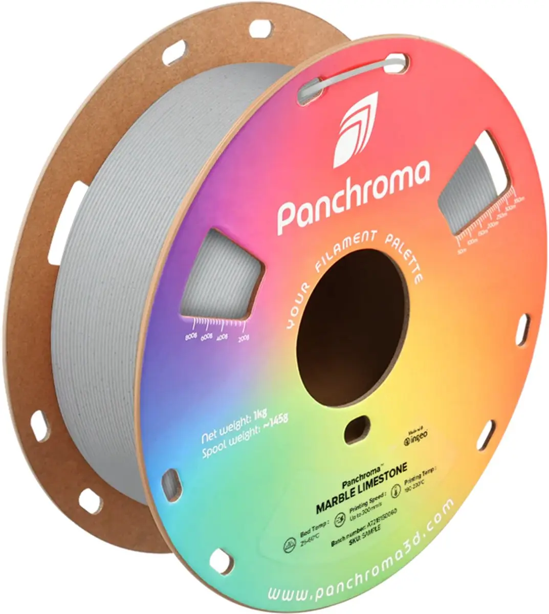 Polymaker Panchroma Marble PLA Filament 1.75mm