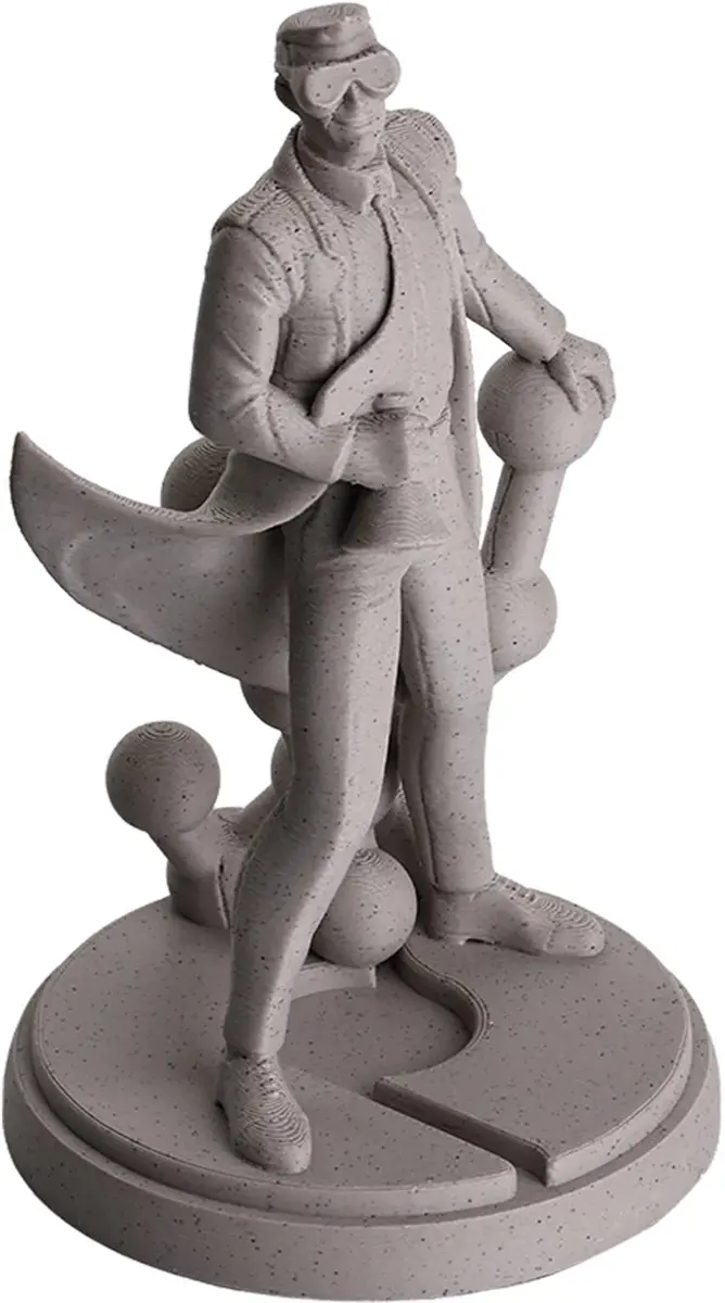 Polymaker Panchroma Marble PLA Filament 1.75mm - Limestone