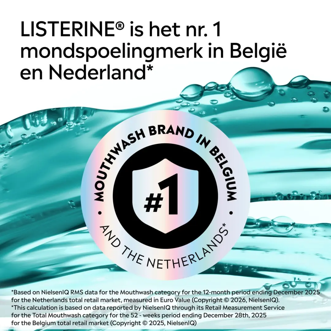 Listerine Cool Mint Intensief Mondspoeling 3x500ml