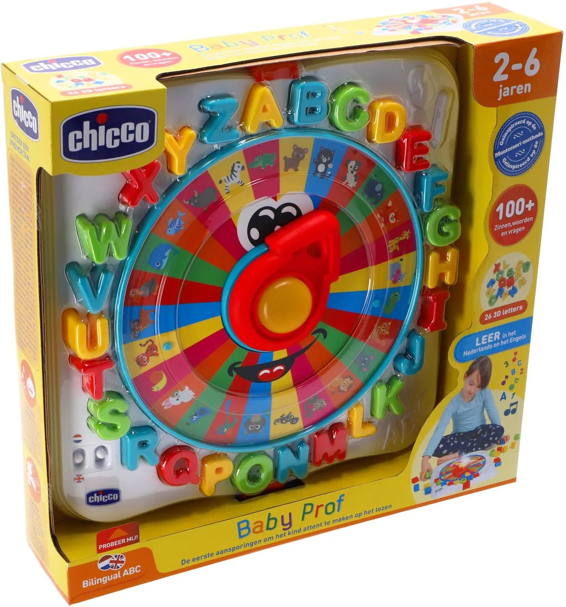 Chicco Baby Prof NL/ENG - Multicolor